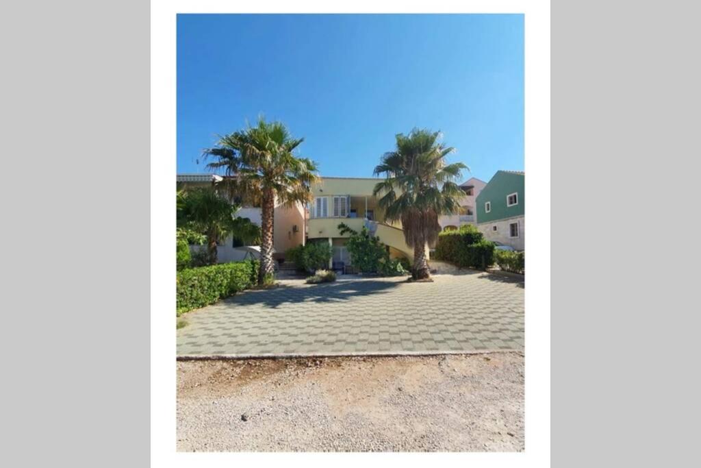 Apartment Punta Skala Villa Valentina Petrcane Bagian luar foto