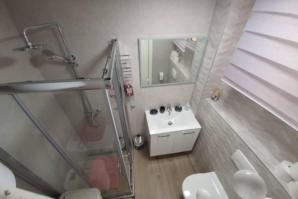Apartment Punta Skala Villa Valentina Petrcane Bagian luar foto