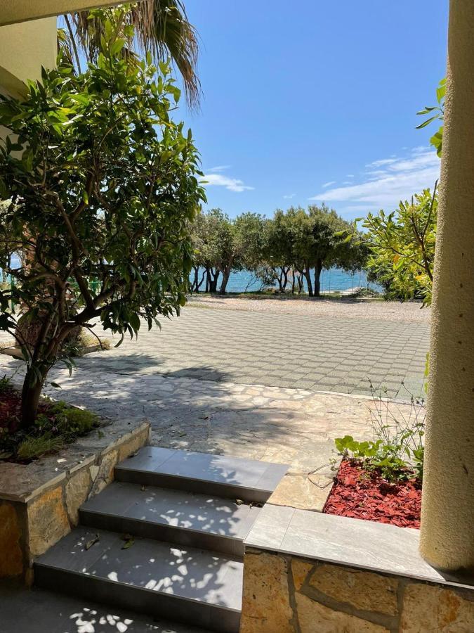 Apartment Punta Skala Villa Valentina Petrcane Bagian luar foto
