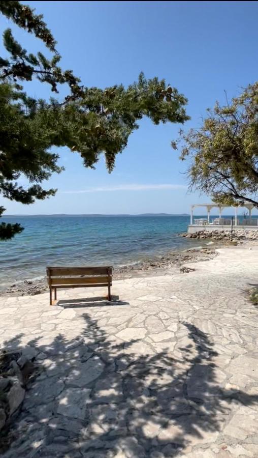 Apartment Punta Skala Villa Valentina Petrcane Bagian luar foto