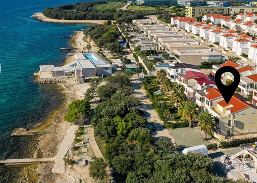 Apartment Punta Skala Villa Valentina Petrcane Bagian luar foto