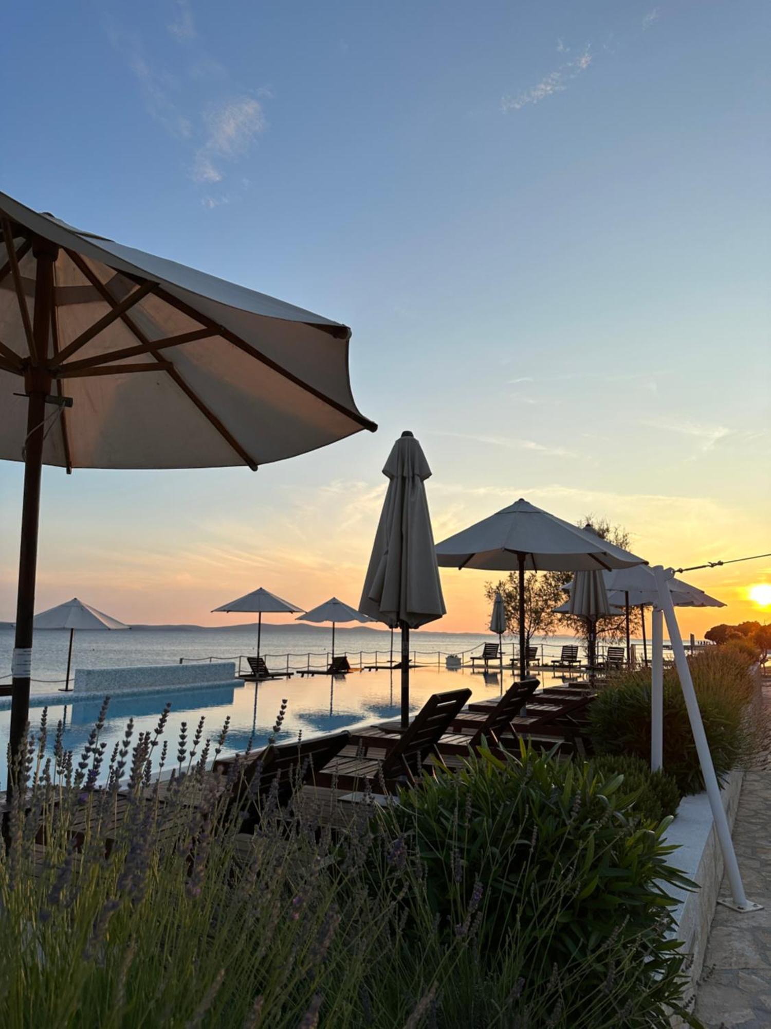 Apartment Punta Skala Villa Valentina Petrcane Bagian luar foto